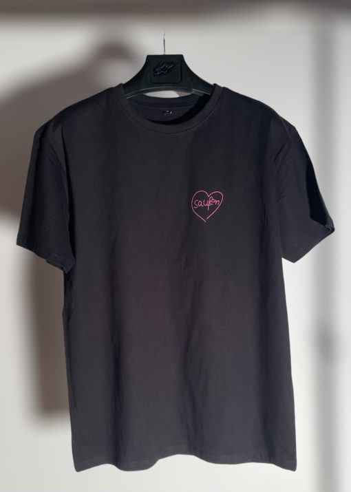 Saufen Shirt Black